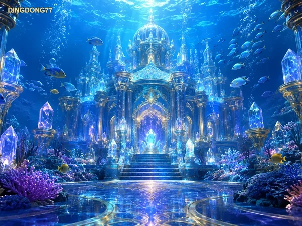 Antarmuka Cat Fishing di Dingdong77 dengan visual ikan dan fitur permainan yang menarik.