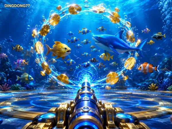 Pratinjau Cat Fishing dengan elemen visual memancing dan hadiah permainan.