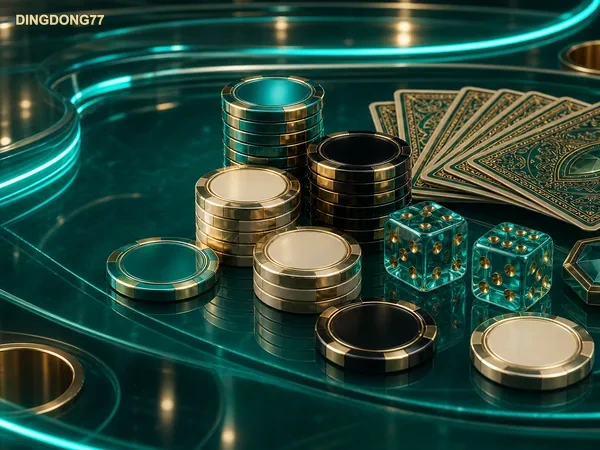 Gambar virtual casino Dingdong77 4